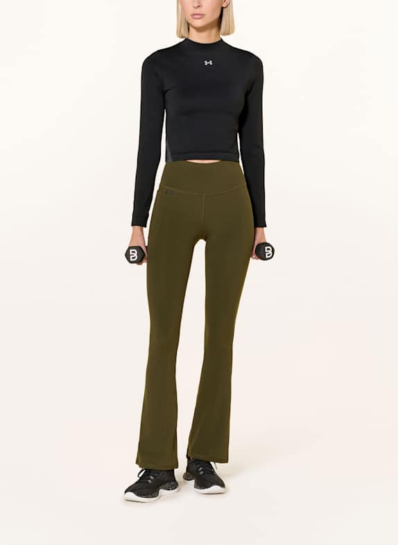 UNDER ARMOUR Longsleeve UA VANISH SEAMLESS ZWART
