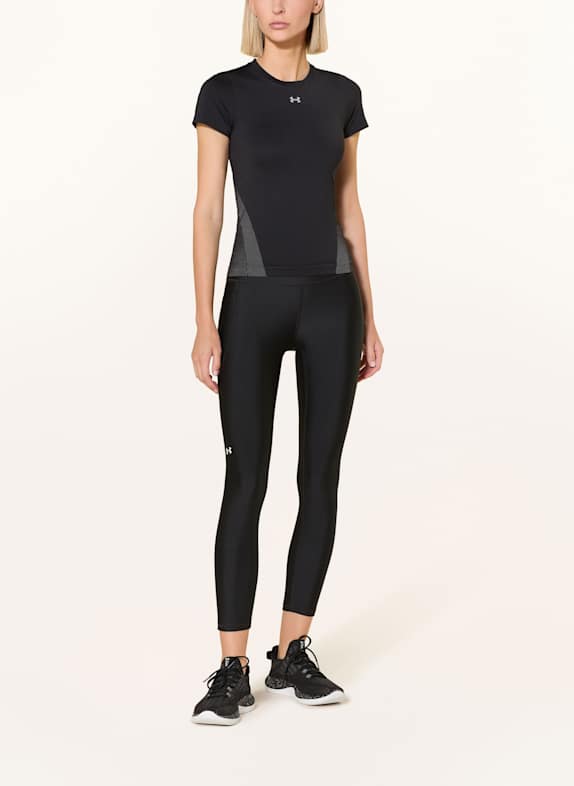UNDER ARMOUR T-shirt UA VANISH SEAMLESS ZWART