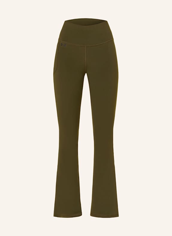 UNDER ARMOUR Leggings UA MOTION FLARE KHAKI