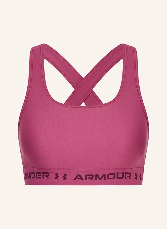 UNDER ARMOUR ARMOUR® sports bra DUSKY PINK