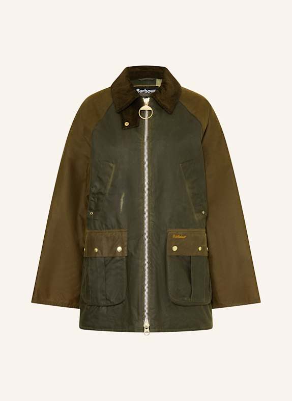 Barbour Kurtka KETTLEWELL KHAKI