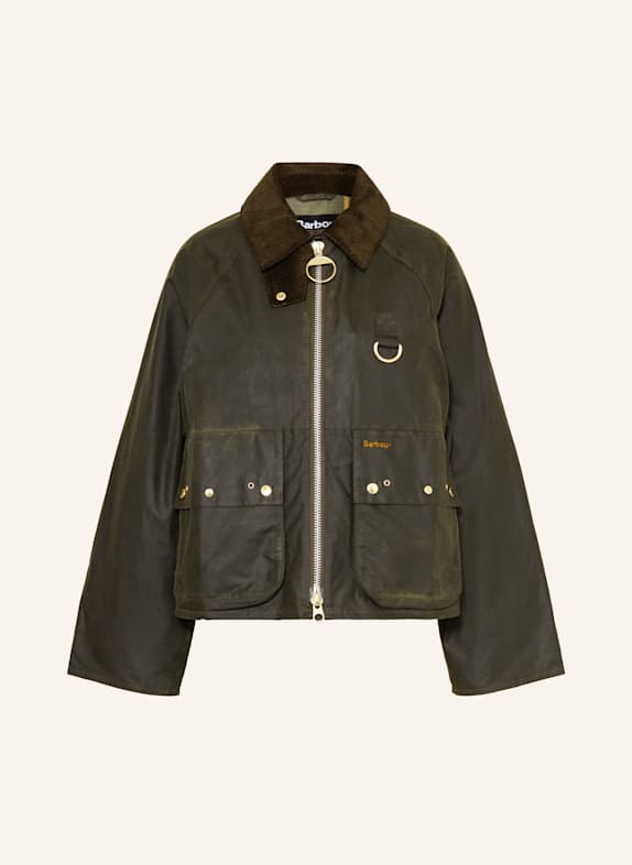 Barbour Kurtka KEARTON KHAKI