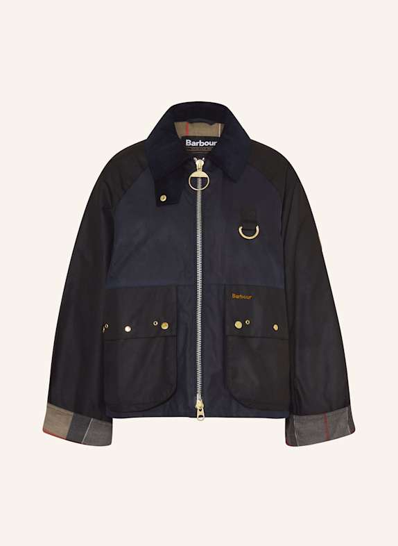 Barbour Kurtka KEARTON GRANATOWY