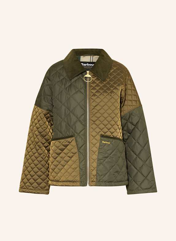 Barbour Steppjacke DANBY OLIV / KHAKI