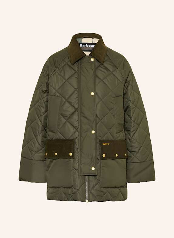 Barbour Steppmantel ALDBURGH OLIV