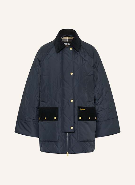 Barbour Steppmantel ALDBURGH DUNKELBLAU