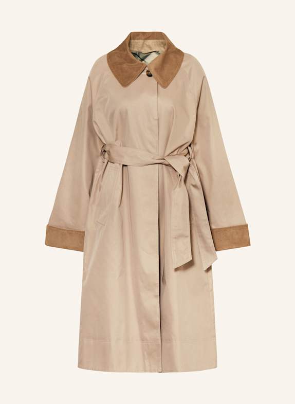 Barbour Płaszcz REAGAN BEŻOWY