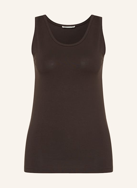Marc O'Polo Top DUNKELBRAUN