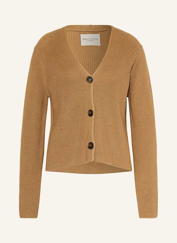 Marc O'Polo Cardigan LIGHT BROWN