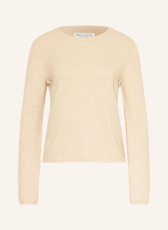 Marc O'Polo Polo freya In Maglia BEIGE
