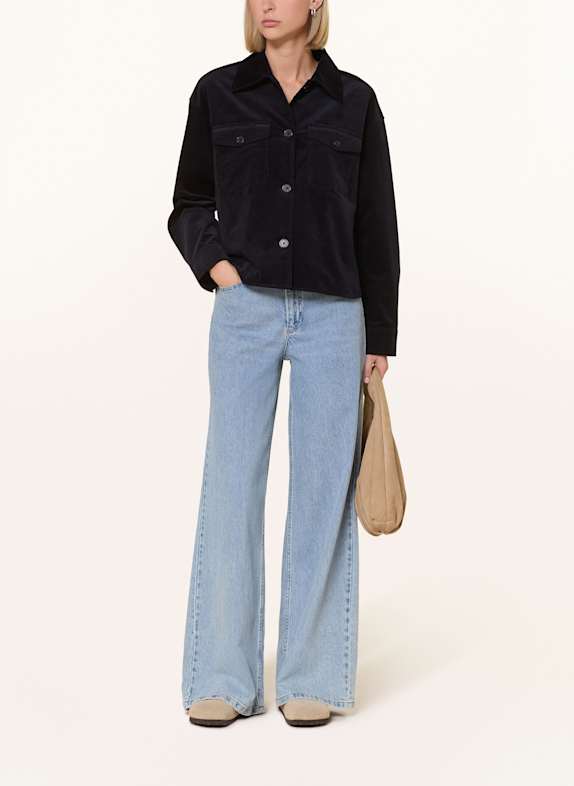 Marc O'Polo Cord-Overjacket DUNKELBLAU