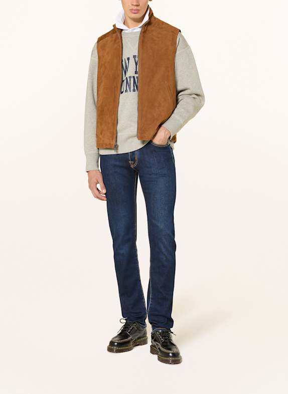 JACOB COHEN Jeans BARD Slim Fit 100D DARK BLUE