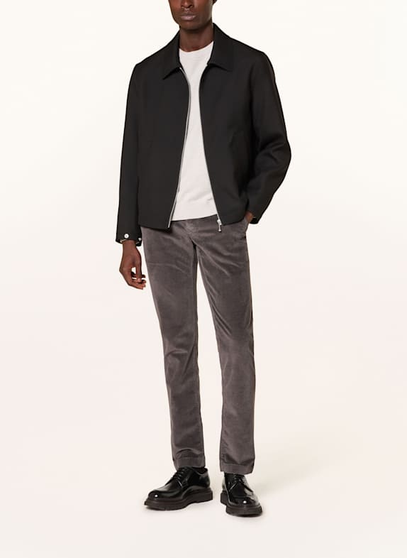 JACOB COHEN Cordchino BOBBY Slim Fit GRIS FONCÉ