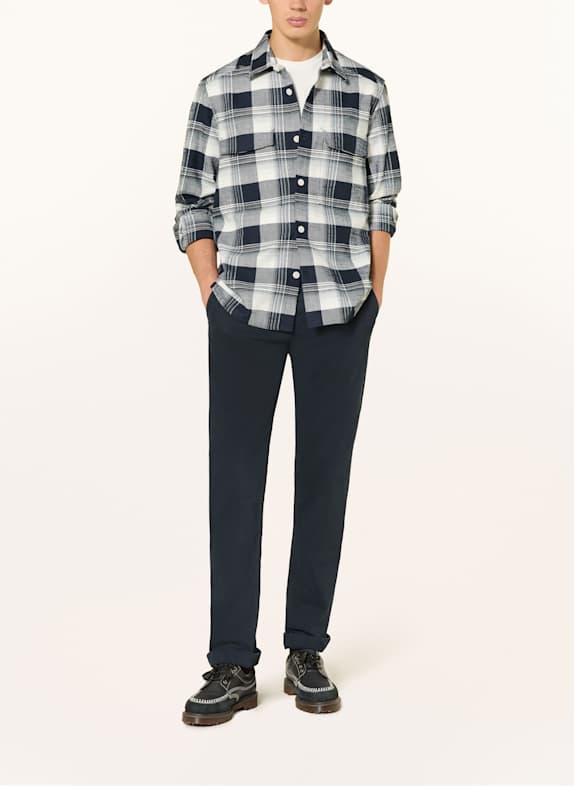 JACOB COHEN Chino BOBBY Slim Fit DONKERBLAUW
