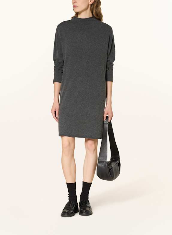 Marc O'Polo Strickkleid DUNKELGRAU