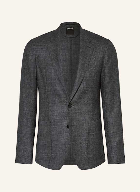 ZEGNA Tailored jacket extra slim fit DARK GRAY