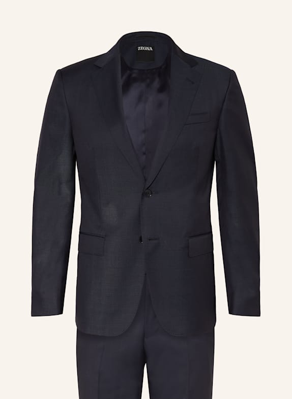 ZEGNA Suit tailored fit DARK BLUE