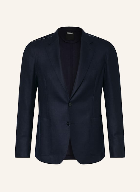 ZEGNA Tailored jacket extra slim fit DARK BLUE