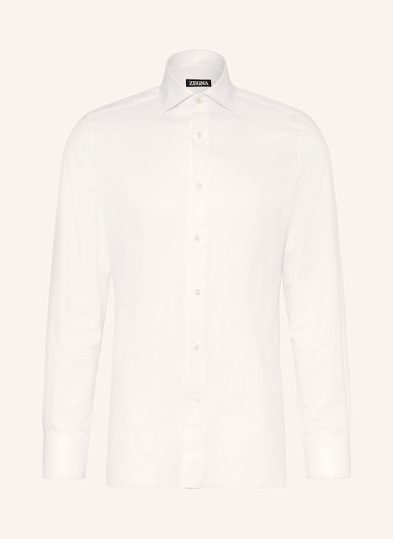 ZEGNA Hemd Regular Fit WEISS