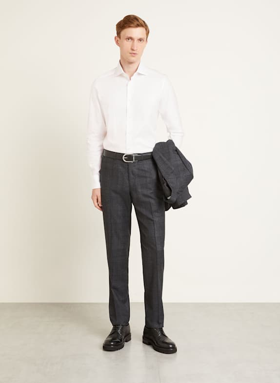ZEGNA Overhemd Regular Fit WIT