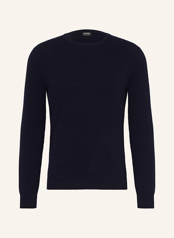 ZEGNA Cashmere-Pullover OASI DUNKELBLAU