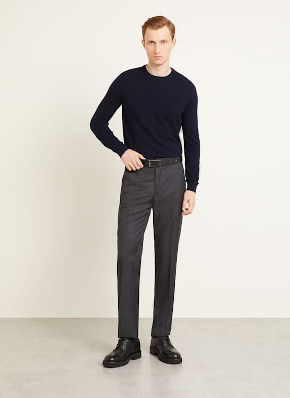 ZEGNA Kasjmier trui OASI DONKERBLAUW