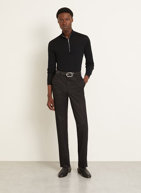 ZEGNA Svetr troyer ČERNÁ