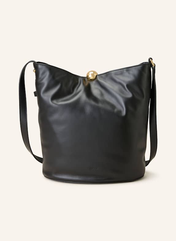 FURLA Pouch bag SFERA SMALL BLACK