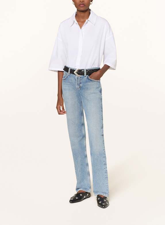 AGOLDE Rechte jeans LOW RISE SLIM downtown md vint ind