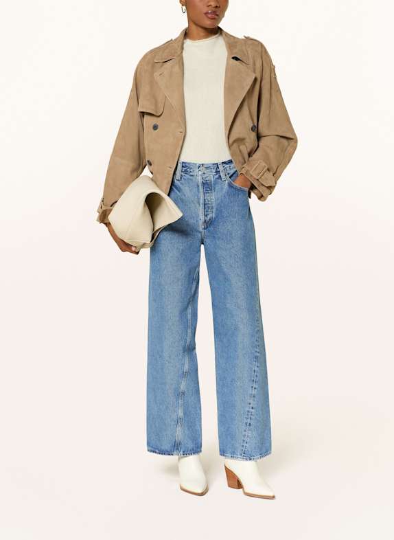 AGOLDE Jeans TWIST LOW SLUNG BAGGY myth  bright md ind