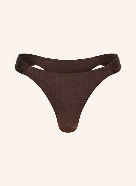 NINETY-9 Brazilian-Bikini-Hose GAIA DUNKELBRAUN