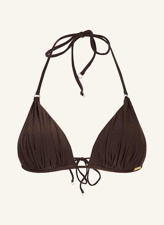 NINETY-9 Push-up-Bikini-Top GAIA DUNKELBRAUN