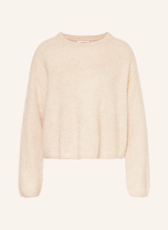 SOFT GOAT Cashmere-Pullover CREME