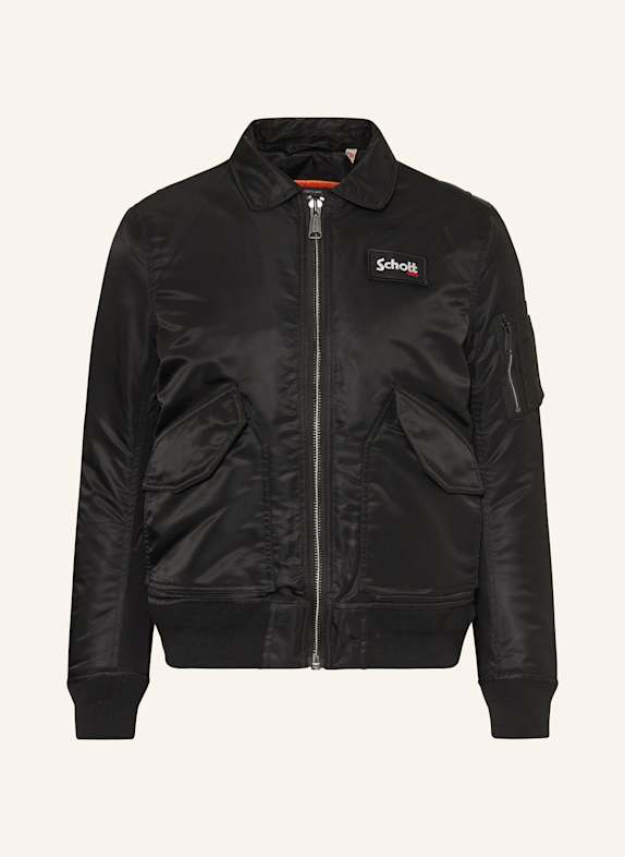 Schott NYC Blouson SCHWARZ