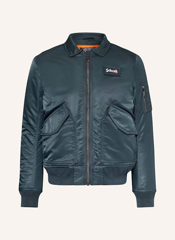 Schott NYC Blouson DUNKELBLAU