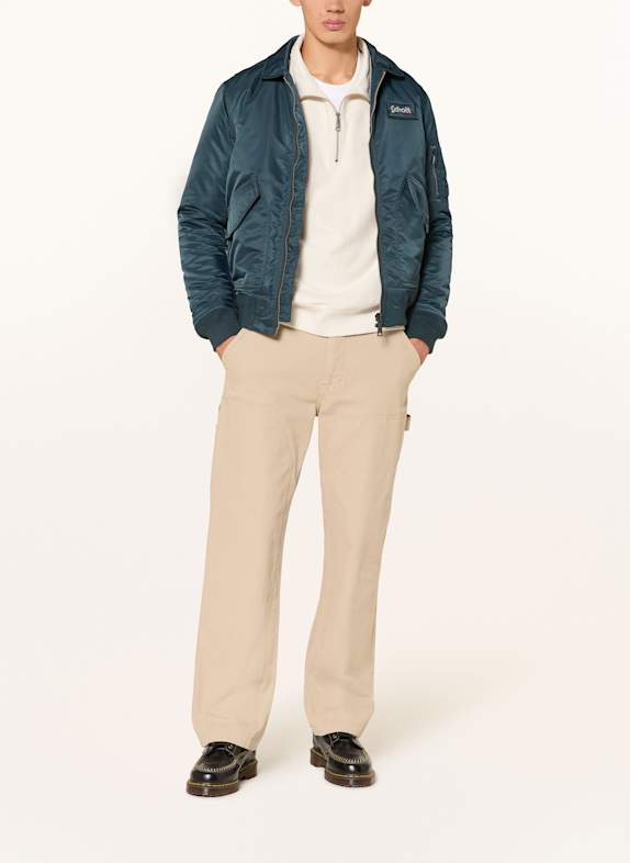 Schott NYC Blouson DONKERBLAUW