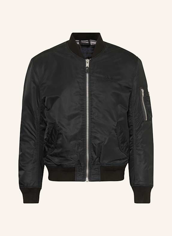 Schott NYC Blouson MA-CAMPS RS SCHWARZ