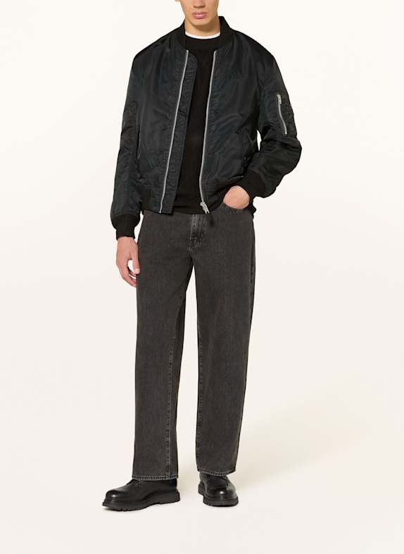 Schott NYC Blouson MA-CAMPS RS SCHWARZ