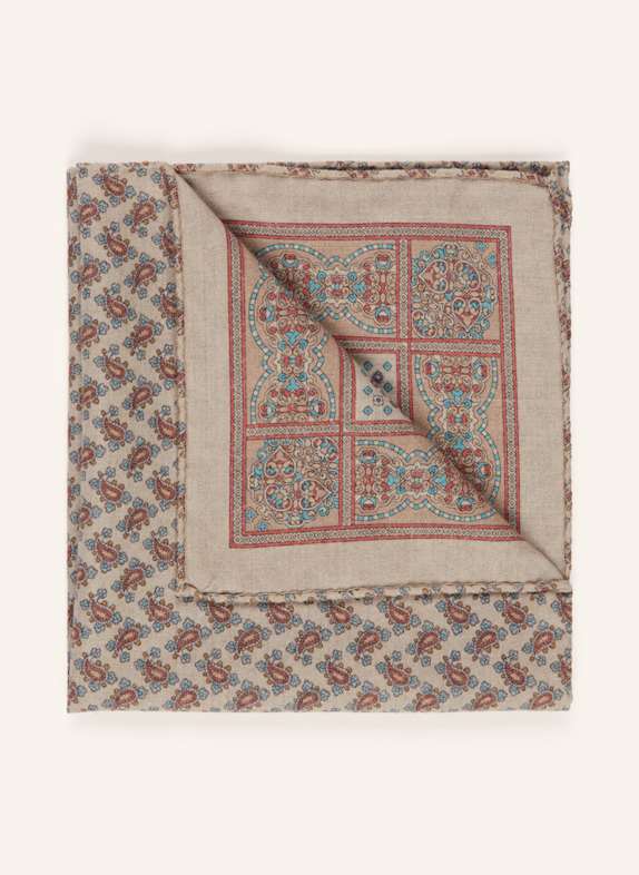 ETON Pocket square BEIGE
