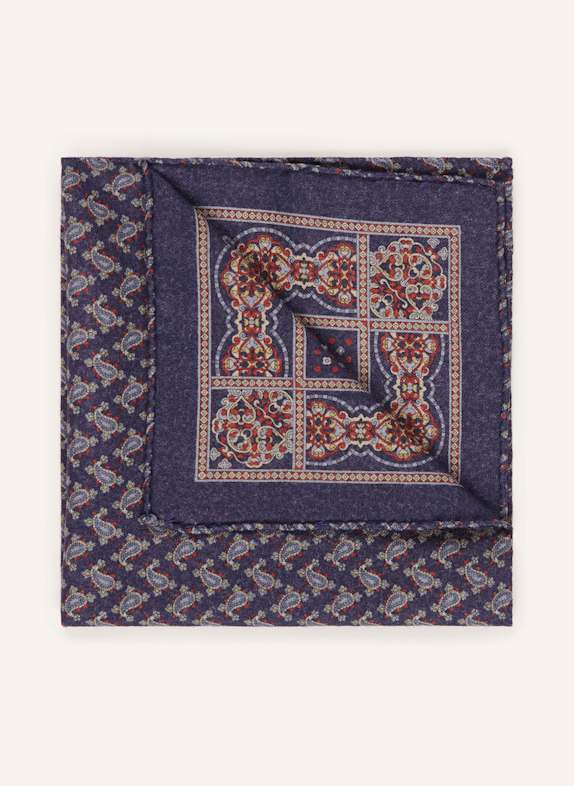 ETON Pocket square DARK BLUE