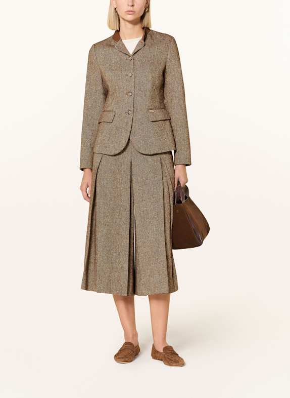 Luis Trenker Tweed-culotte LULILIBETH BRUIN