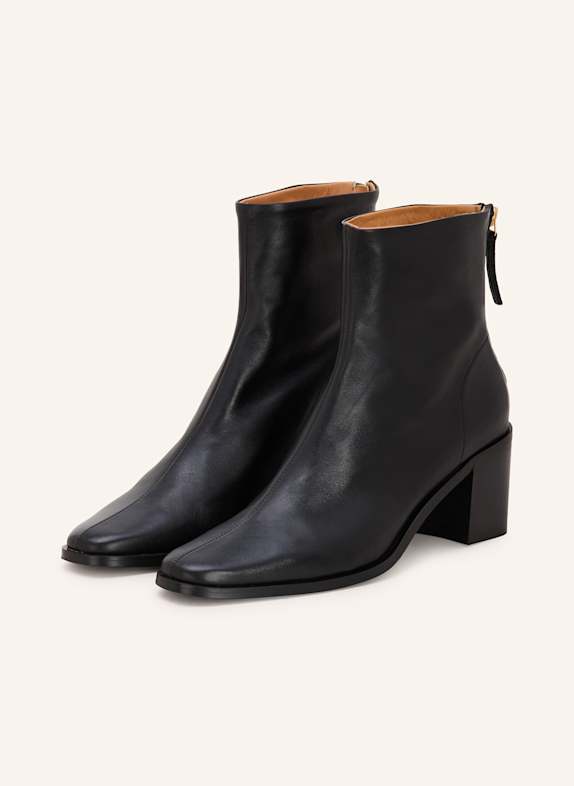 MRS & HUGS Stiefeletten SCHWARZ