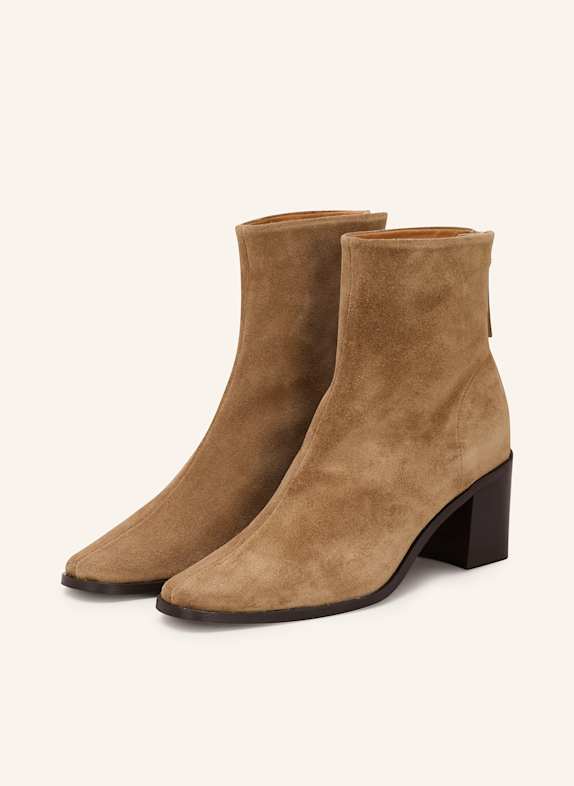 MRS & HUGS Stiefeletten CAMEL