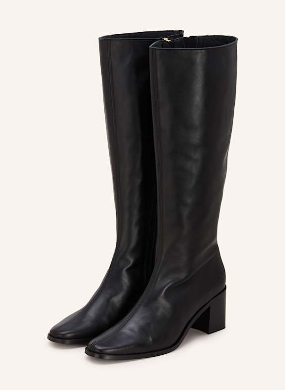 MRS & HUGS Stiefel SCHWARZ