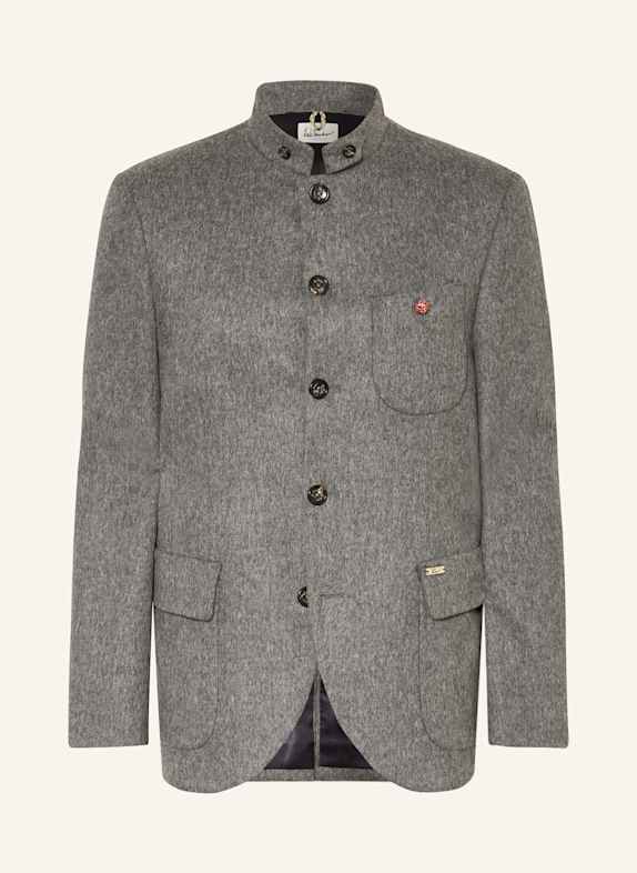 Luis Trenker Sakko LUSANDRO Slim Fit GRAU