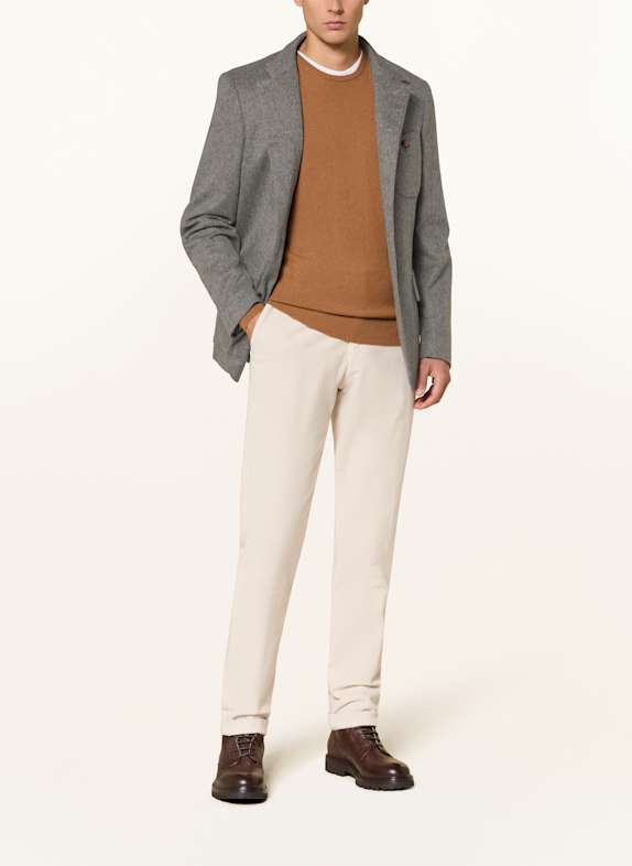 Luis Trenker Sako LUSANDRO Slim Fit GRIJS