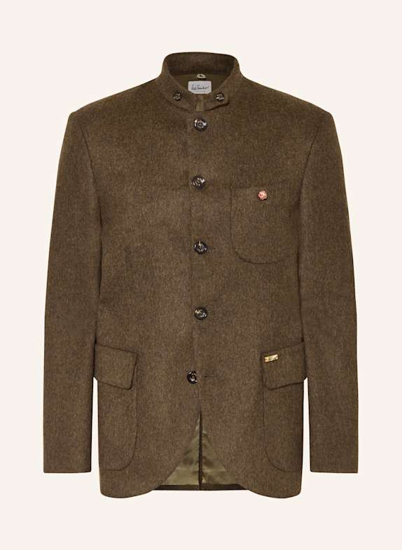 Luis Trenker Sakko LUSANDRO Slim Fit OLIV