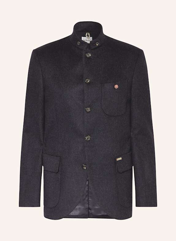 Luis Trenker Sakko LUSANDRO Slim Fit DUNKELBLAU