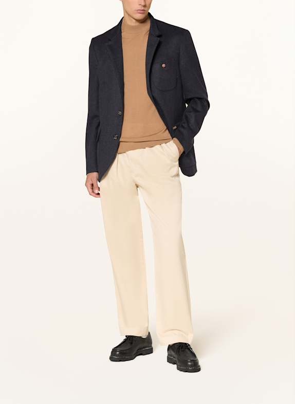 Luis Trenker Sako LUSANDRO Slim Fit DONKERBLAUW