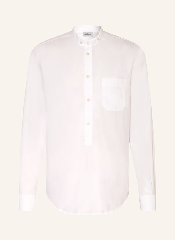 Luis Trenker Hemd Regular Fit WEISS